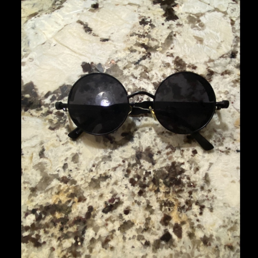 Black stylish glasses
